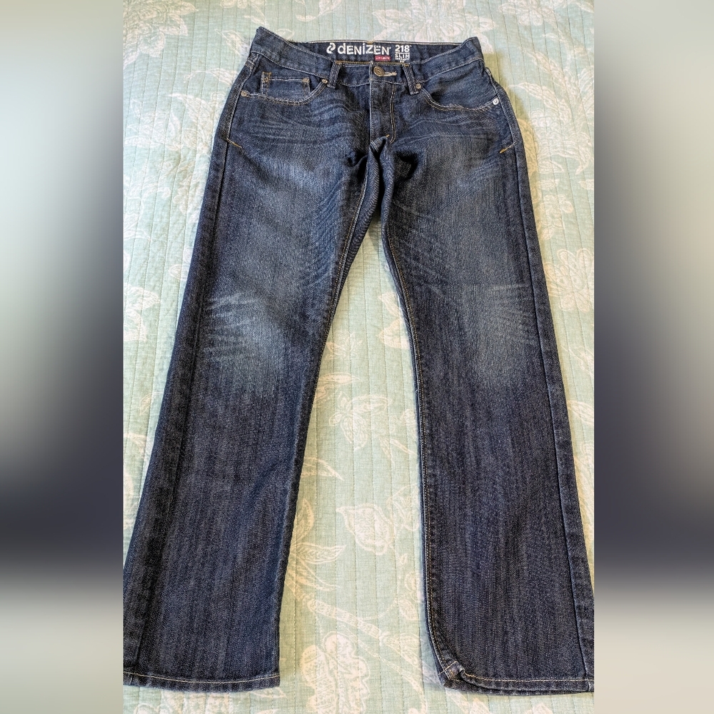 Denizen from Levi's Men's Jeans. No Stretch. SLIM Size 30x30"***